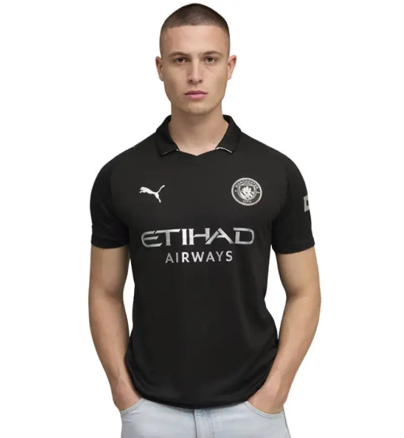 Manchester City 25/26 Away - maglia calcio - uomo Black
