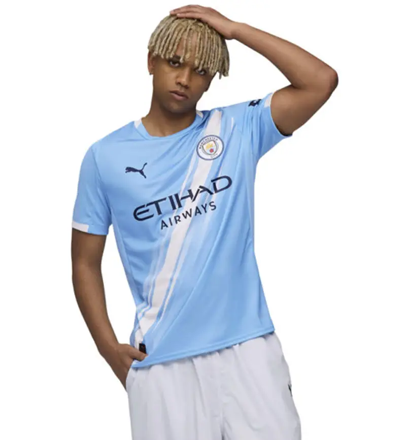 Manchester City 25/26 Home - maglia calcio - uomo Blue