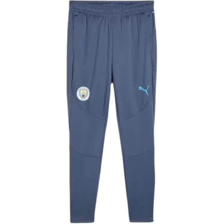 Manchester City Pantaloni da Allenamento Uomo Pantaloni Blu Scuro 777555-12 S