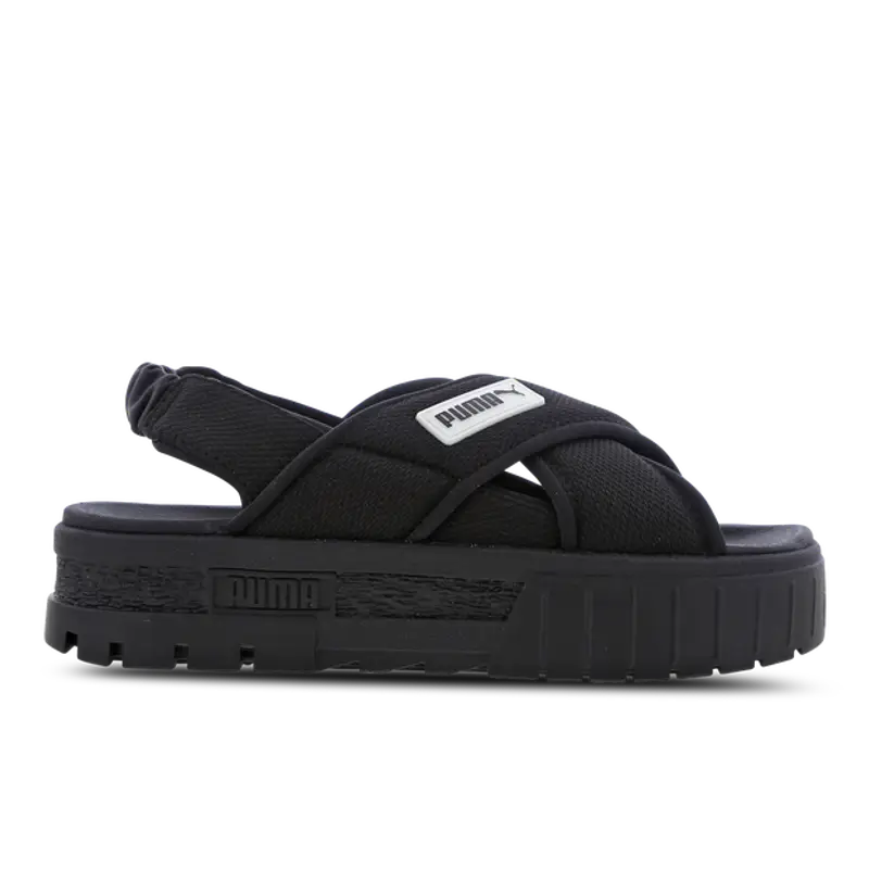 Puma Mayze female Infradito e sandali - Nero - Pelle - Foot Locker