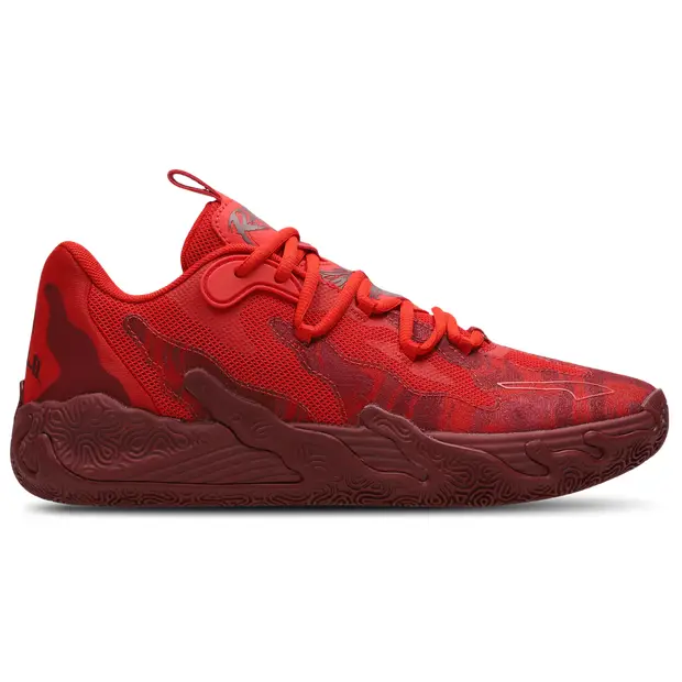 Mb.03 male Scarpe - Rosso - Rete/Sintetico - Foot Locker Red