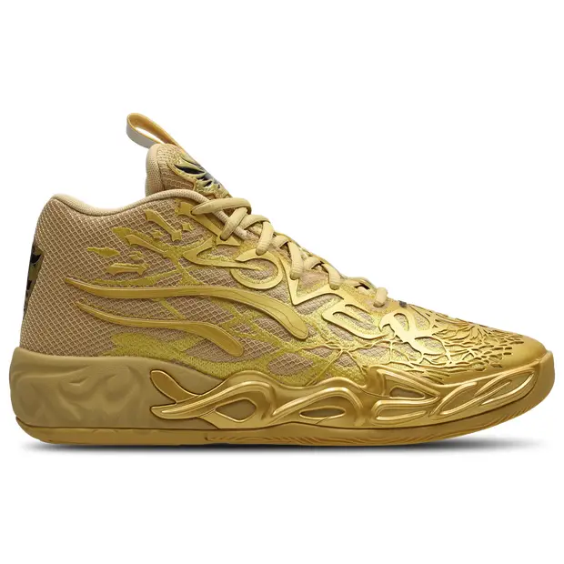Mb.04 Golden Child male Scarpe - Oro - Rete/Sintetico - Foot Locker Gold
