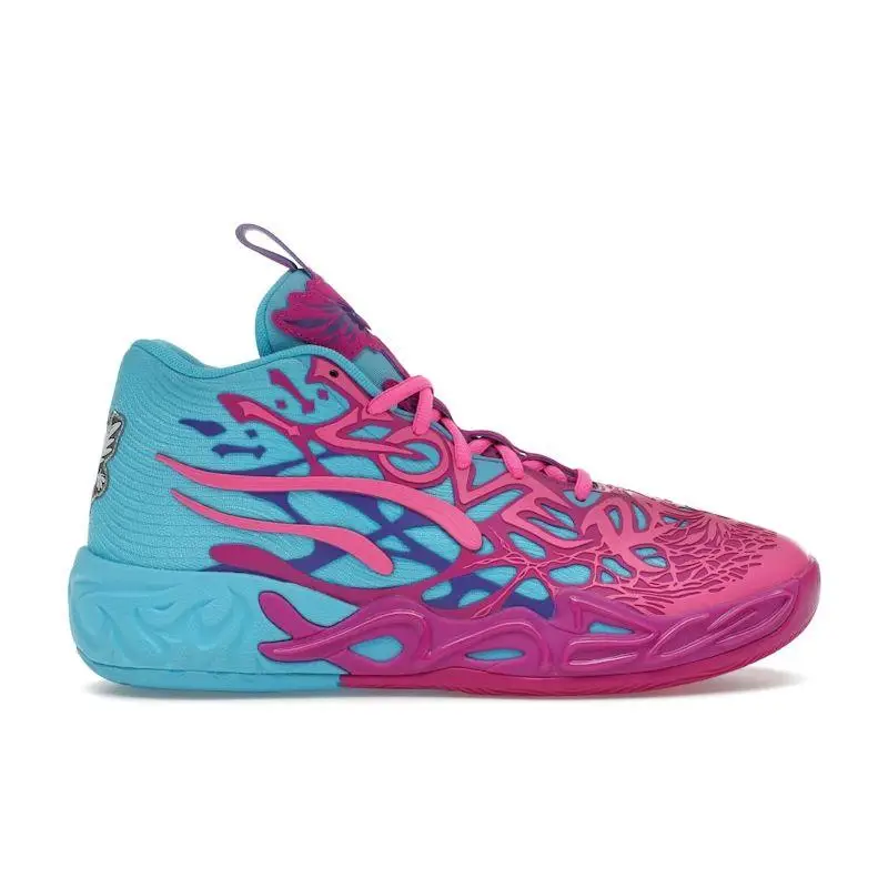 MB 04 Iridescent Scarpe da Ginnastica da Uomo Rosa Orchidea Profondo Rosa Veleno 310836-01 47