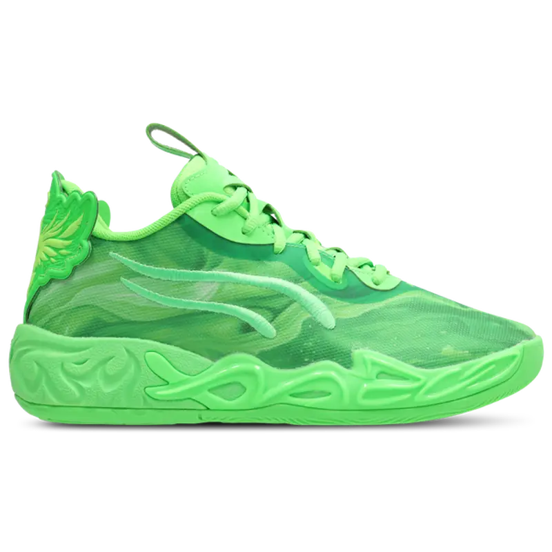 Puma Mb.04 Low Team unisex Scarpe - Verde - Pelle - Foot Locker