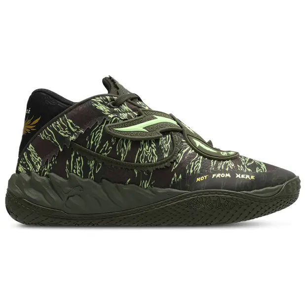 MB 05 Uomo - Sneakers Olivo Olive