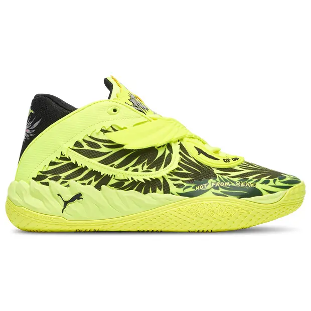 Mb.05 Wings Uomo - Sneakers Giallo Yellow