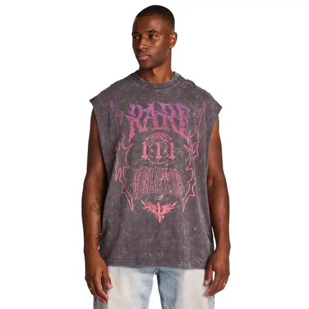 Melo Uomo - Magliette Grigio - di cotone Grey