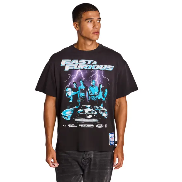 Melo Uomo - Magliette Nero - di cotone Black