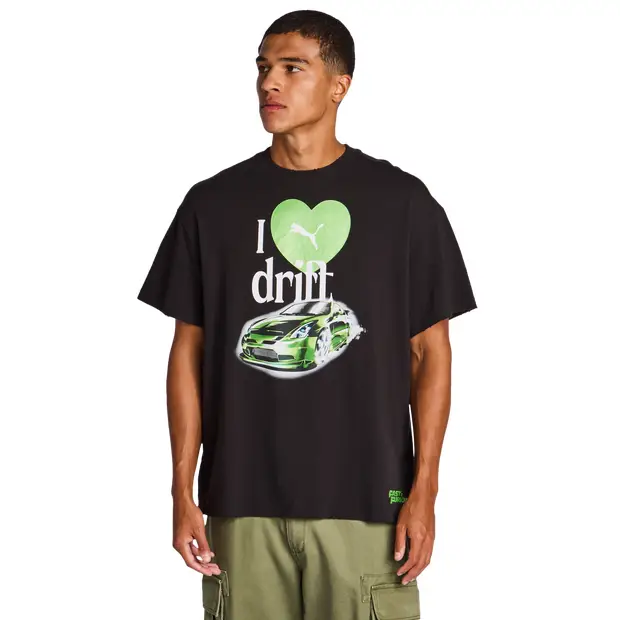 Melo Uomo - Magliette Nero - di cotone Black