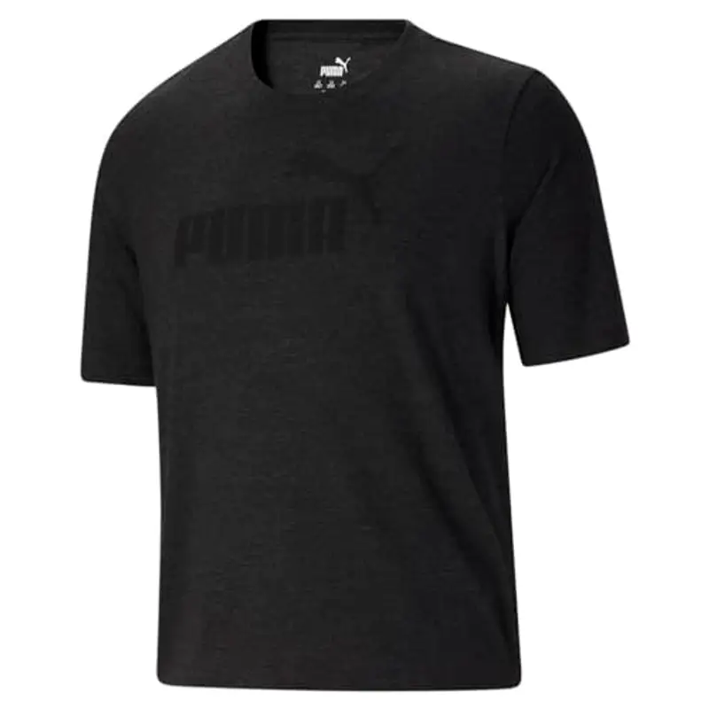 PUMA Men's Big & Tall Essentials TEE, Dark Gray Heather, 3XL miniatura 3