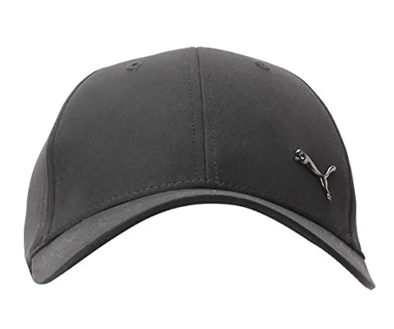 PUMA Cappello Metal Cat Nero Unisex