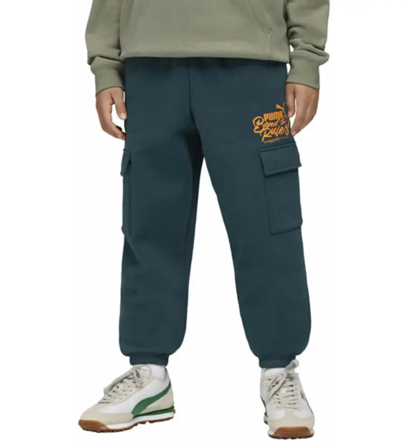 Mid 90s Cargo Jr - pantaloni fitness - bambino Green