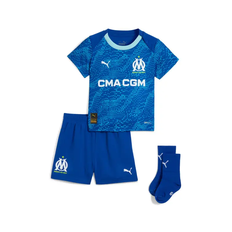 Mini-kit Terzo bebè OM Bleu
