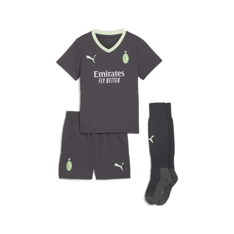 Mini kit Third AC Milan 24/25 per bimbi ai primi passi PUMA | Puma Grigio