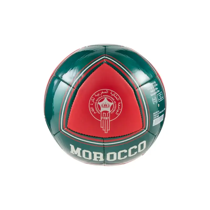 Mini pallone da calcio Marocco Culture Blanc