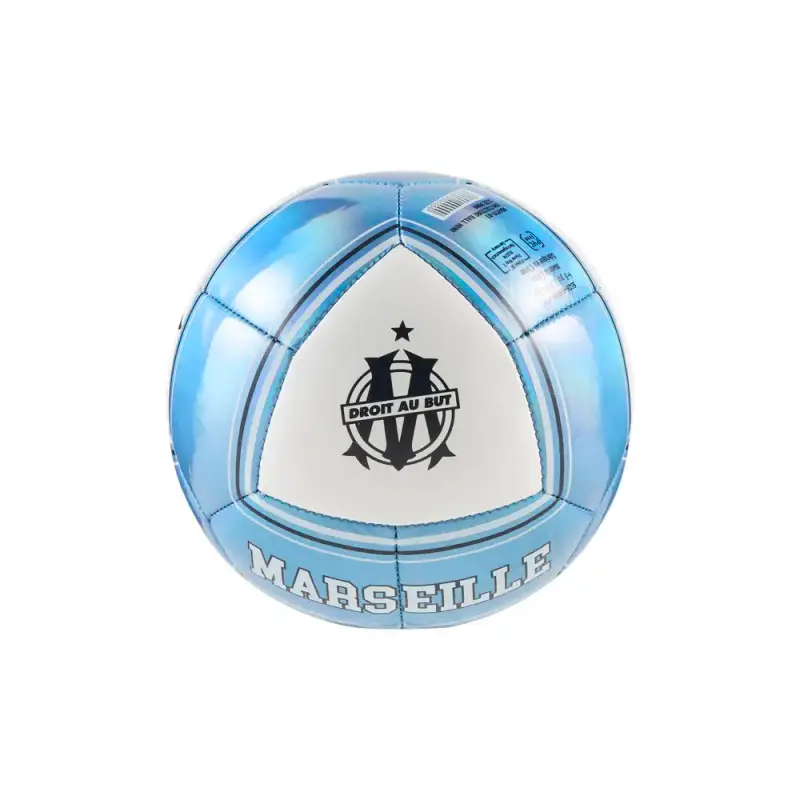 Mini pallone da calcio OM Culture Blanc