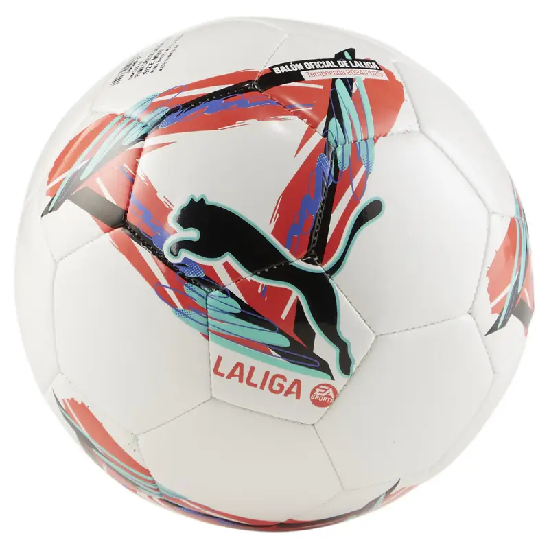 Mini pallone da calcio Orbita La Liga PUMA White Multicolor | Puma Bianco