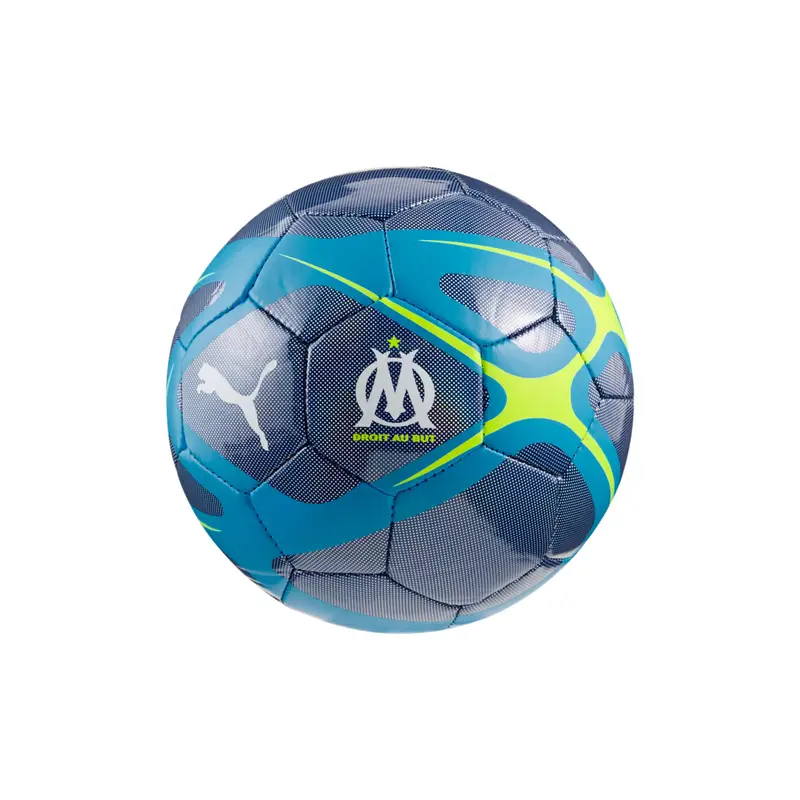 Mini pallone OM Bleu