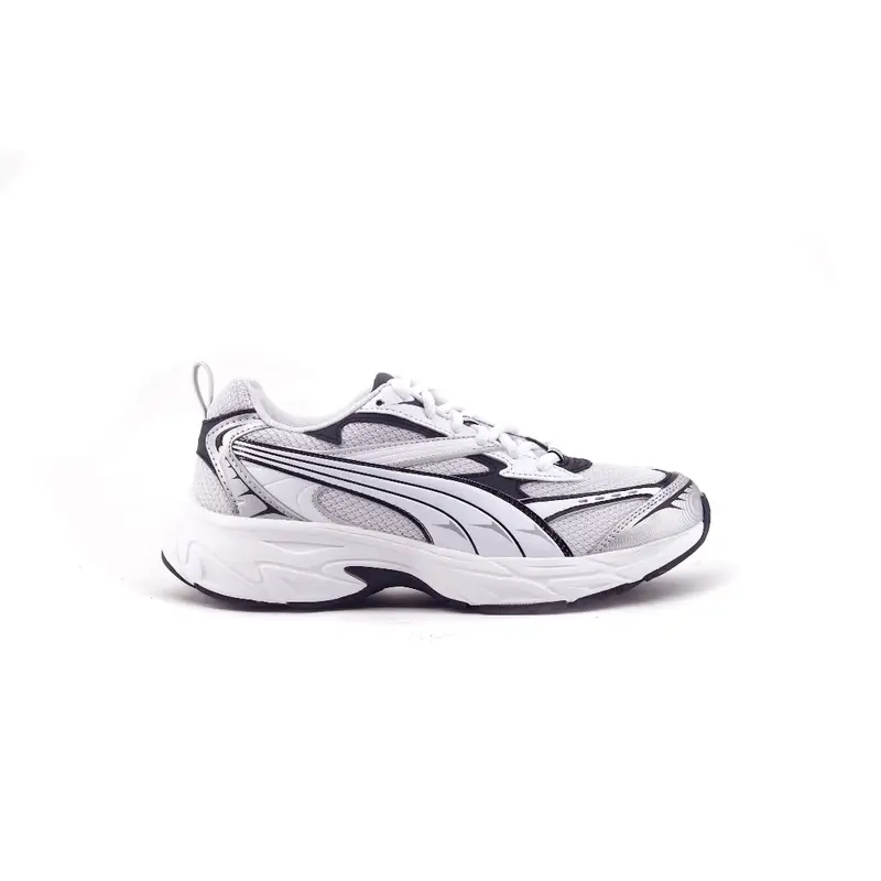 Puma Morphic Base Bianco Nero - 37