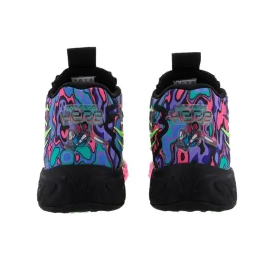 Nuove PUMA LaMelo Ball MB 04 Heem 310837-01 Taglie Uomo EU 40 5 verde/rosa miniatura 3