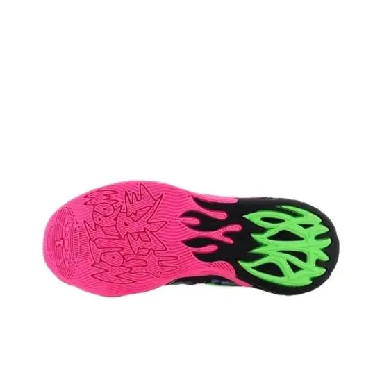 Nuove PUMA LaMelo Ball MB 04 Heem 310837-01 Taglie Uomo EU 44 rosa/verde miniatura 4