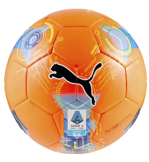 Orbita Serie A - pallone da calcio Orange