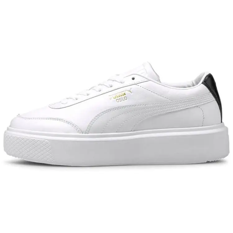 Oslo Maja Bianco Sneakers da Donna Nero 374864-01 38