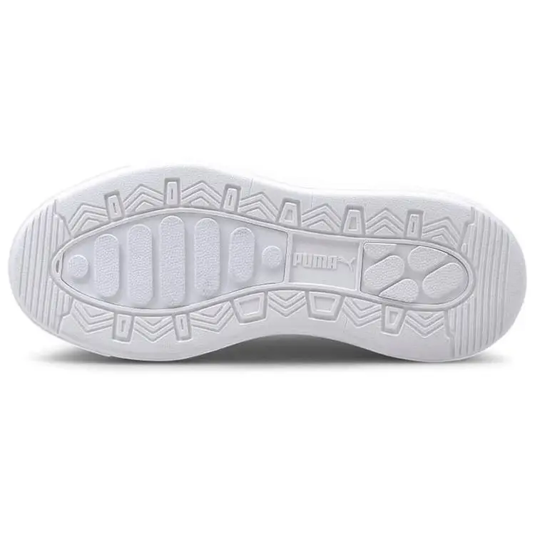 Oslo Maja Bianco Sneakers da Donna Nero 374864-01 miniatura 2