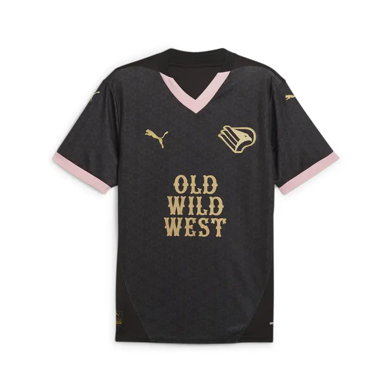 Palermo F.C. Maglia Away 24/25 da uomo PUMA Black Gold | Puma Nero