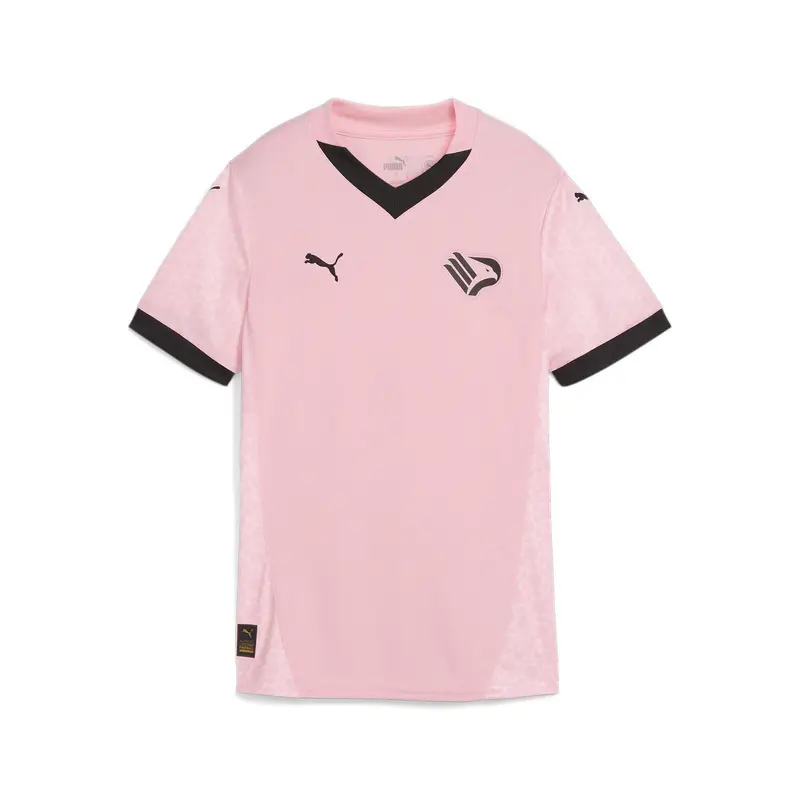 Palermo F.C. Maglia gara Home 24/25 da donna PUMA Team Light Pink Black | Puma Rosa pallido