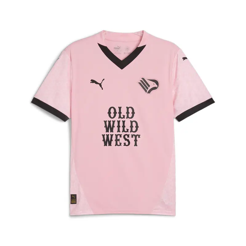 Palermo F.C. Maglia Home 24/25 da uomo PUMA Team Light Pink Black | Puma Rosa pallido