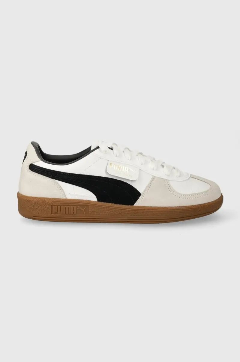 Palermo Leather White Vapor Grey Gum 396464 Bianco