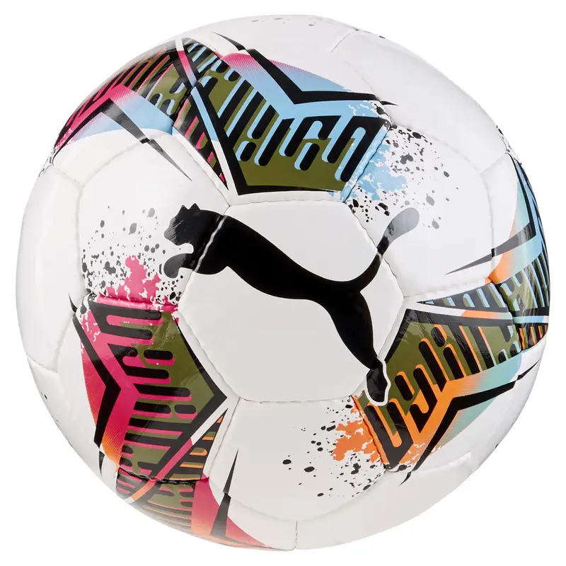 Pallone da calcetto 2 HS PUMA White Garnet Rose Dusty Aqua Pink Blue | Puma Bianco