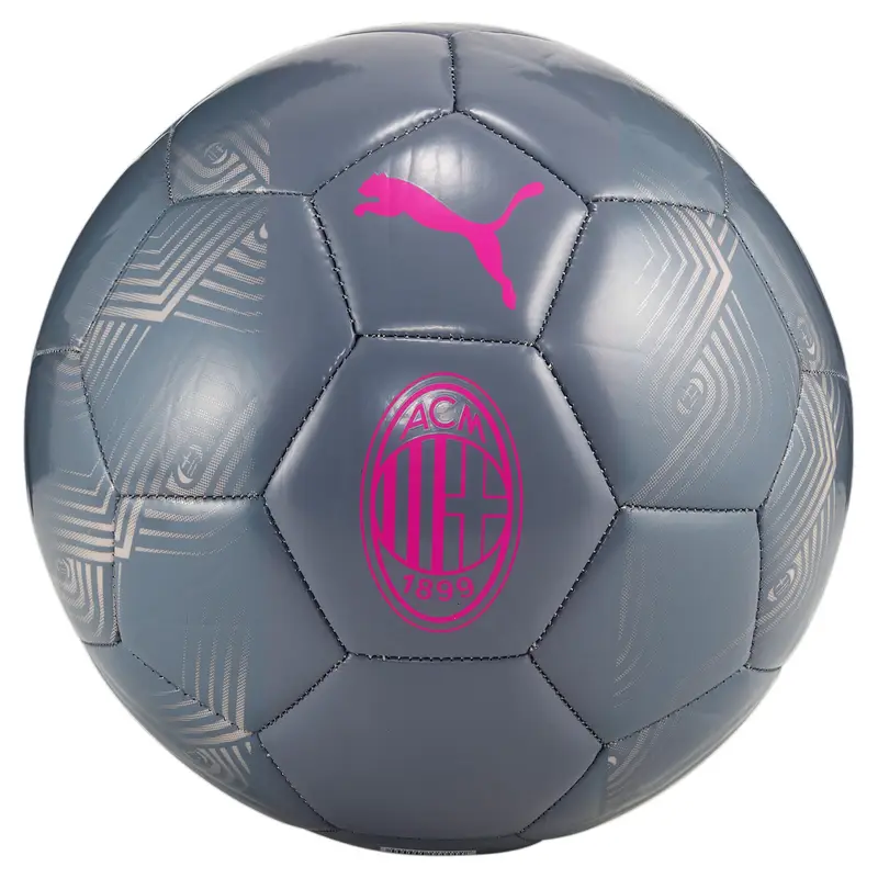 Pallone da calcio AC Milan FtblCore PUMA Gray Tile Ravish Pink | Puma Grigio