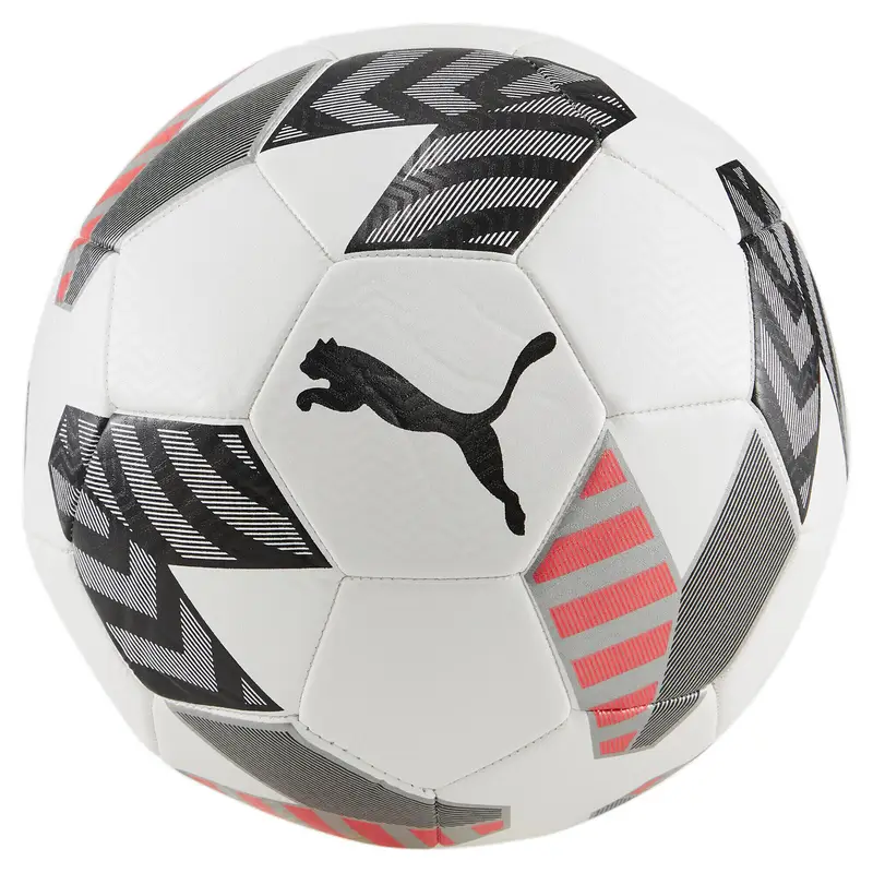 Pallone da calcio King PUMA White Black Fire Orchid Red | Puma Bianco