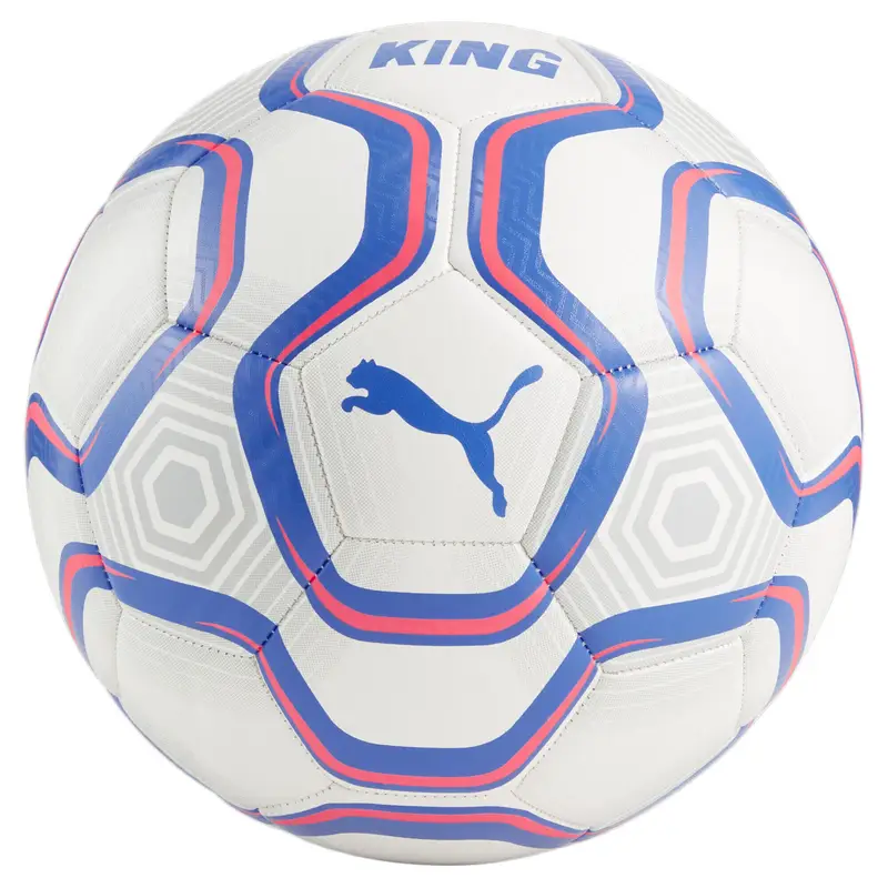 Pallone da calcio KING PUMA White Bluemazing Sunset Glow Blue Pink | Puma Bianco