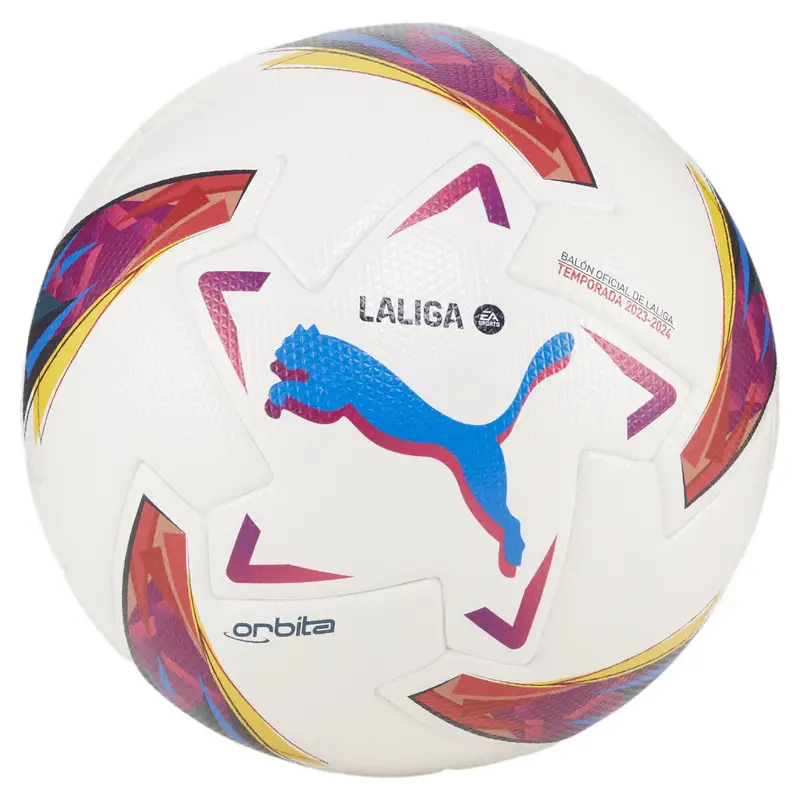 Pallone da calcio LaLiga 1 Orbita PUMA White Multi Colour | Puma