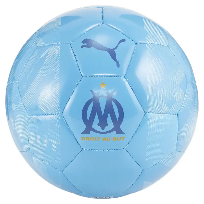 Pallone da calcio Olympique de Marseille 23/24 PUMA Bleu Azur Team Royal Blue | Puma Blu