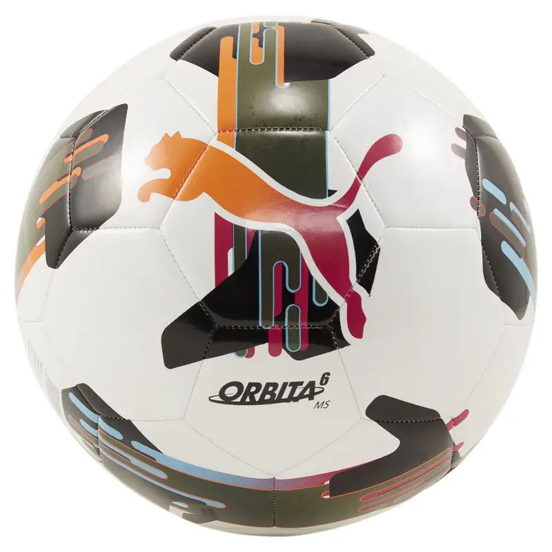 Pallone da calcio Orbita 6 PUMA White Multicolor | Puma Bianco
