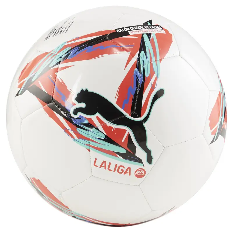 Pallone da calcio Orbita La Liga 1 PUMA White Multicolor | Puma Bianco