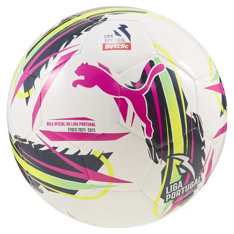 Pallone da calcio Orbita Liga Portogallo PUMA White Multicolor | Puma Bianco