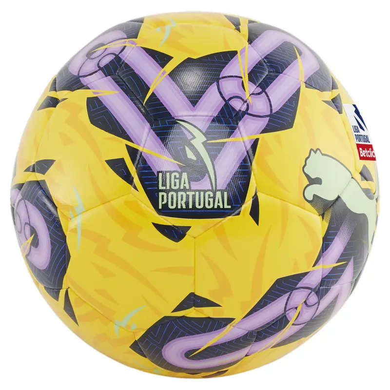 Pallone da calcio Orbita Liga Portugal PUMA Pelé Yellow Multi Colour | Puma Giallo