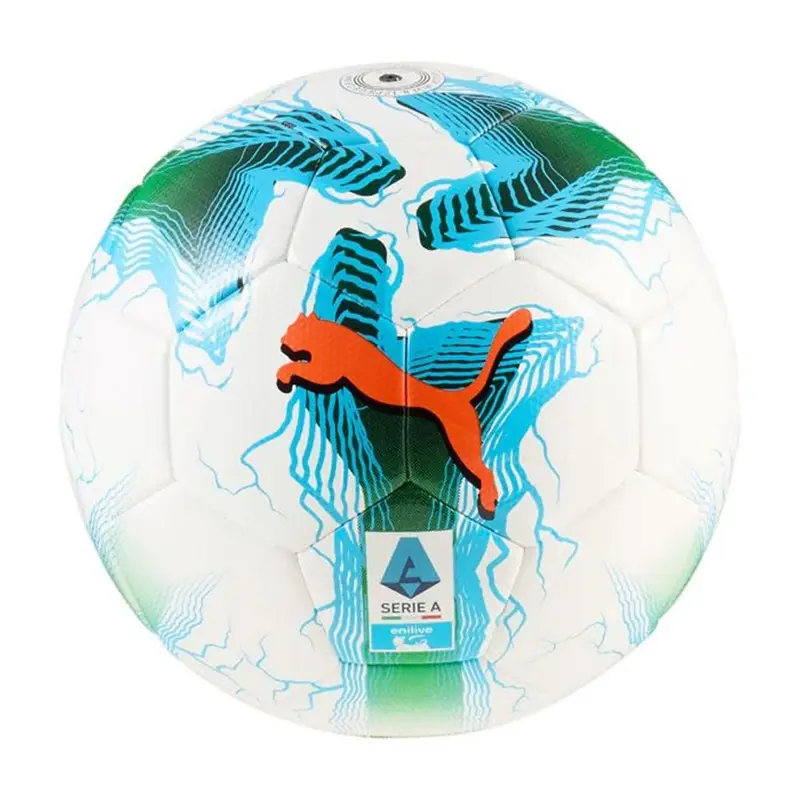 Pallone Da Calcio Orbita Serie A Bianco 5