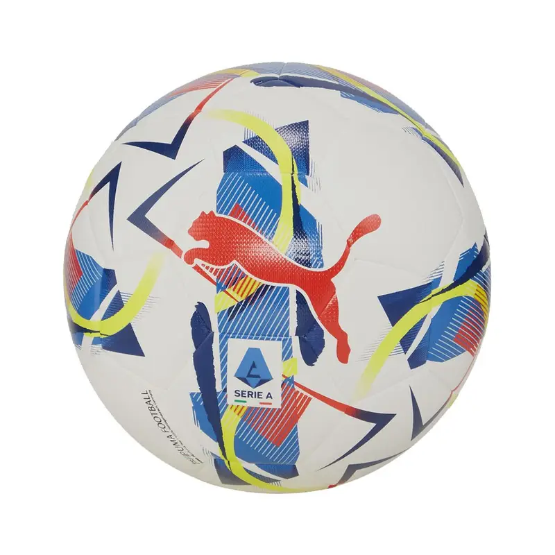 Pallone Da Calcio Orbita Serie A Hybrid Bianco 5