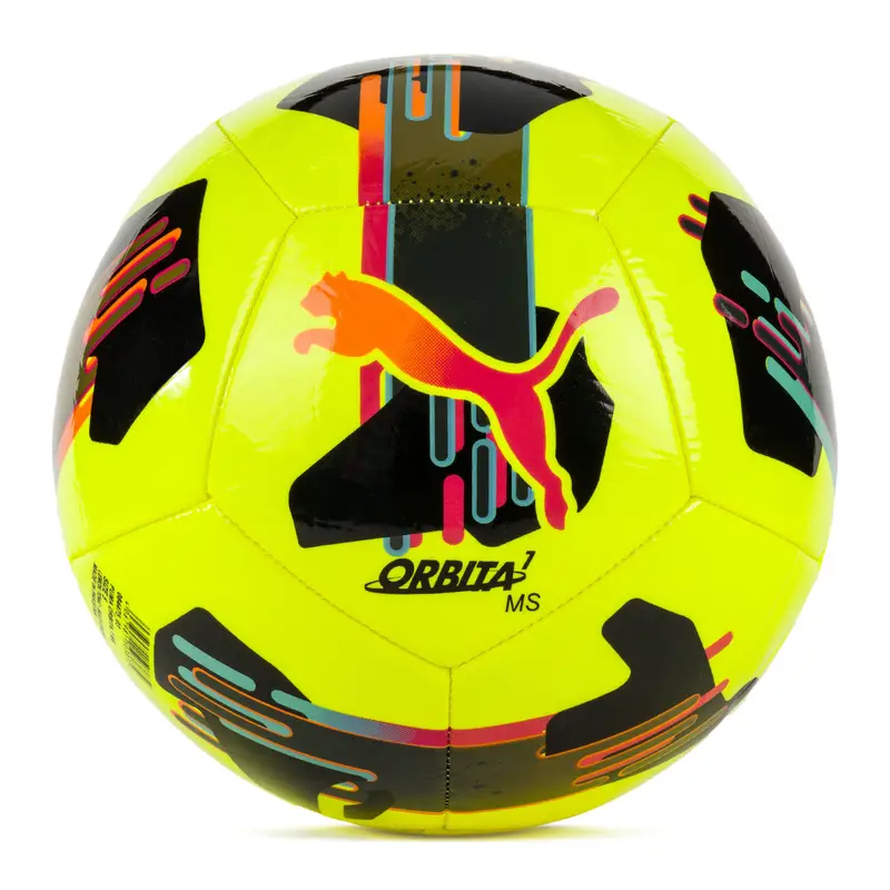 Pallone da calcio PUMA Orbita 7 MS | Puma Giallo