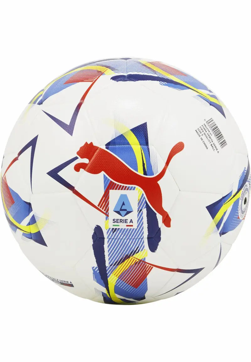 Pallone da calcio Serie A (FIFA® Quality) PUMA White Multicolor | Puma Bianco