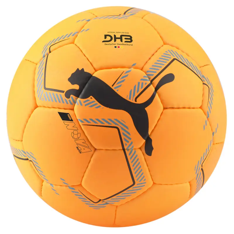 Pallone da pallamano NOVA Match PUMA Fluo Orange Blue Atoll | Puma Arancione mango