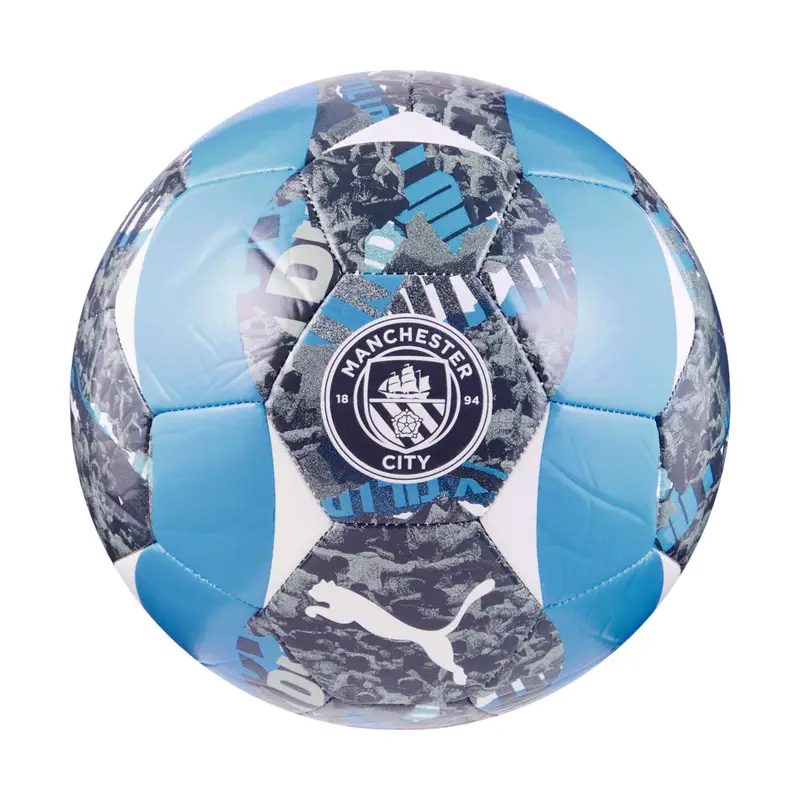 Pallone da prepartita Manchester City 2024/25 Gris