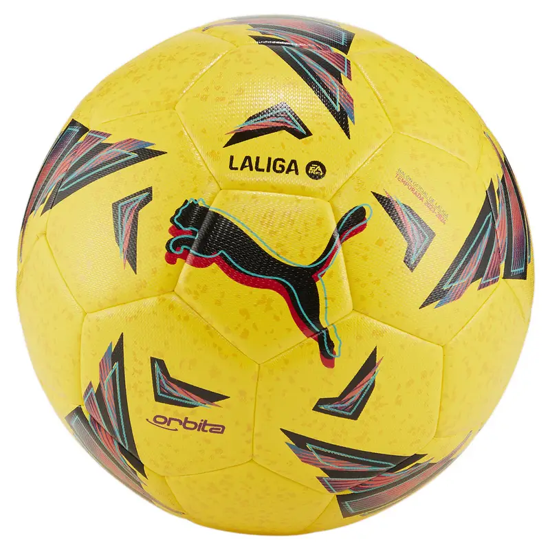Pallone da training Orbita LaLiga Hybrid PUMA Dandelion Multi Colour Yellow | Puma Giallo