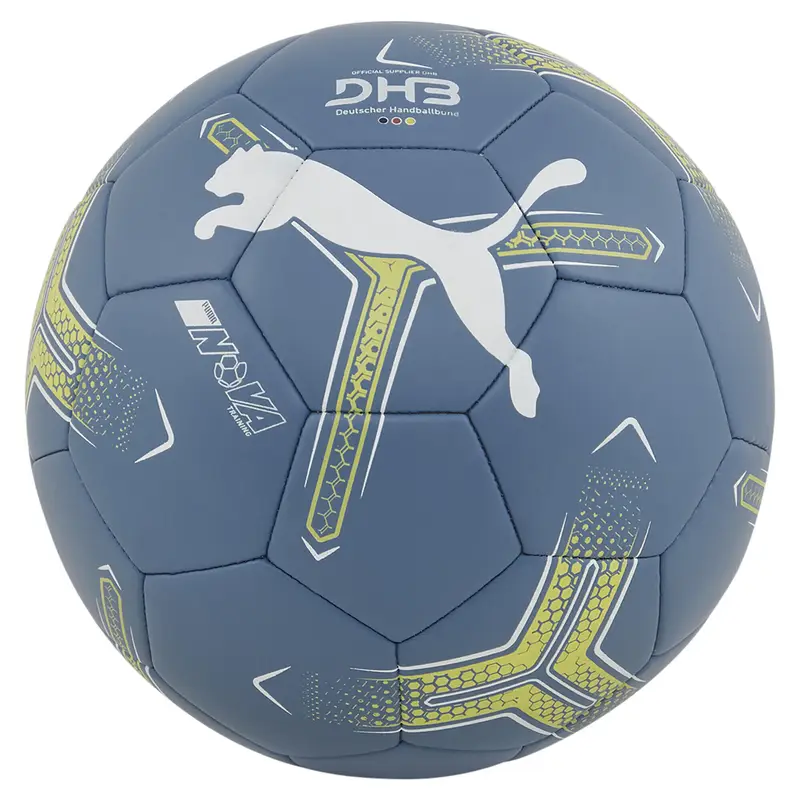 Pallone da training PUMA NOVA PUMA Blue Horizon White Fizzy Apple Yellow | Puma Blu